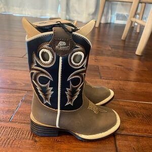 DBL Boots (Double Barrel Boots) Baby/Toddler Western Boots